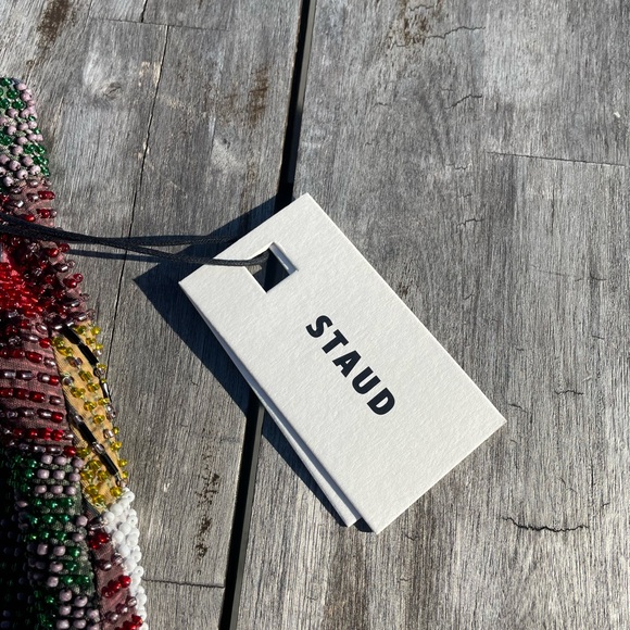 STAUD Multicolor Beaded Skirt - Picture 4 of 6